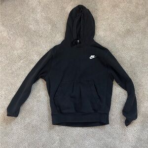 Nike black sweatshirt